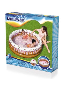 Bestway Sundae Funday Kiddie Pool 2651144 160x38cm  - Image 2