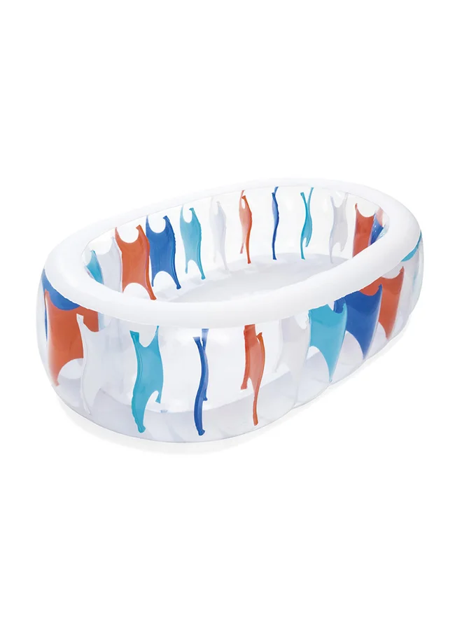 Bestway Elliptic Pool 2654066 2.29mx1.52mx51cm