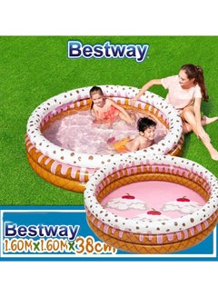 Bestway Sundae Funday Kiddie Pool 2651144 160x38cm  - Image 3