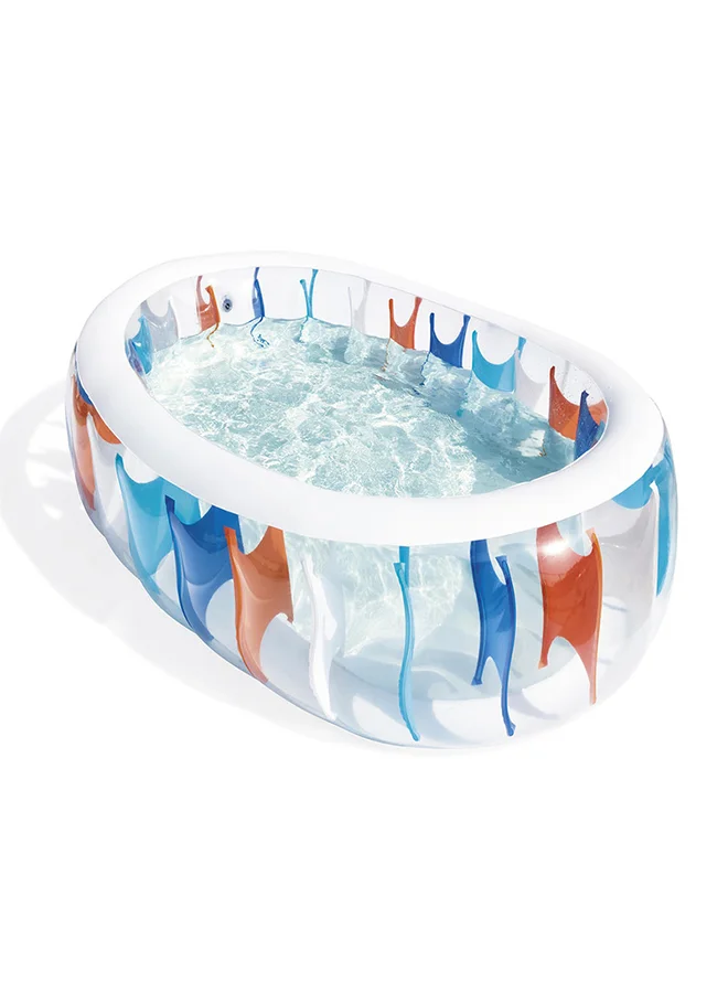 Bestway Elliptic Pool 2654066 2.29mx1.52mx51cm
