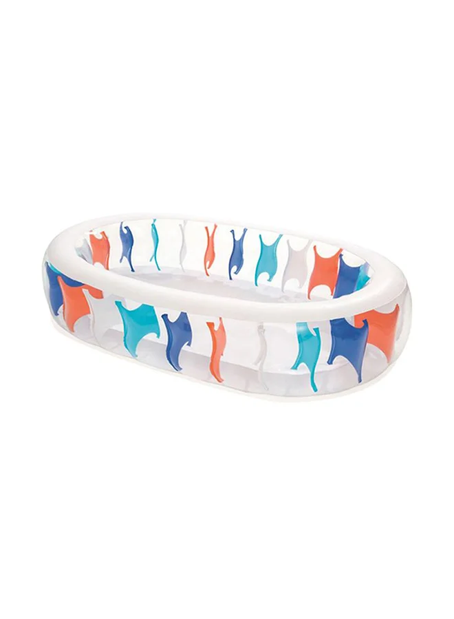 Bestway Elliptic Pool 2654066 2.29mx1.52mx51cm