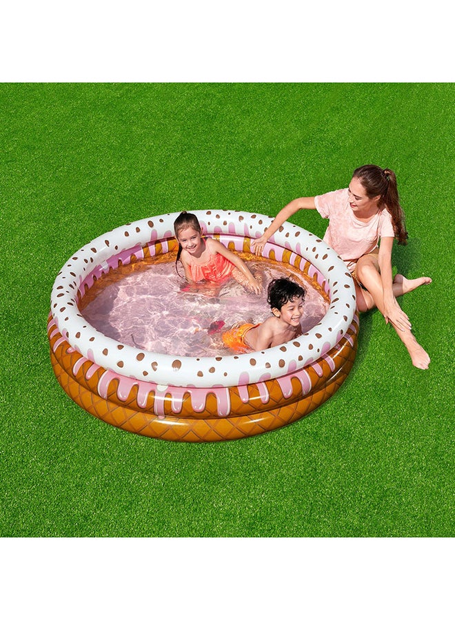 Bestway - Sundae Funday Kiddie Pool 2651144 160x38cm - Image 1