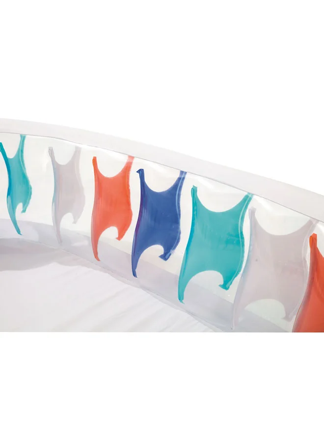 Bestway Elliptic Pool 2654066 2.29mx1.52mx51cm
