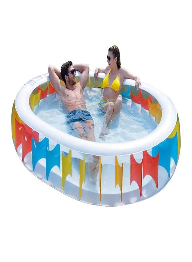 Bestway Elliptic Pool 2654066 2.29mx1.52mx51cm