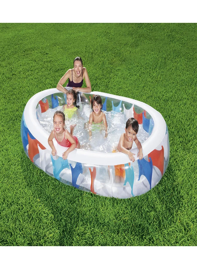 Bestway Elliptic Pool 2654066 2.29mx1.52mx51cm
