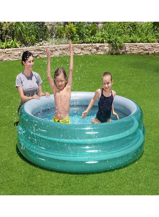 بست واي حوض سباحة معدني كبير ذو 3 حلقات 2651041  - Image 5