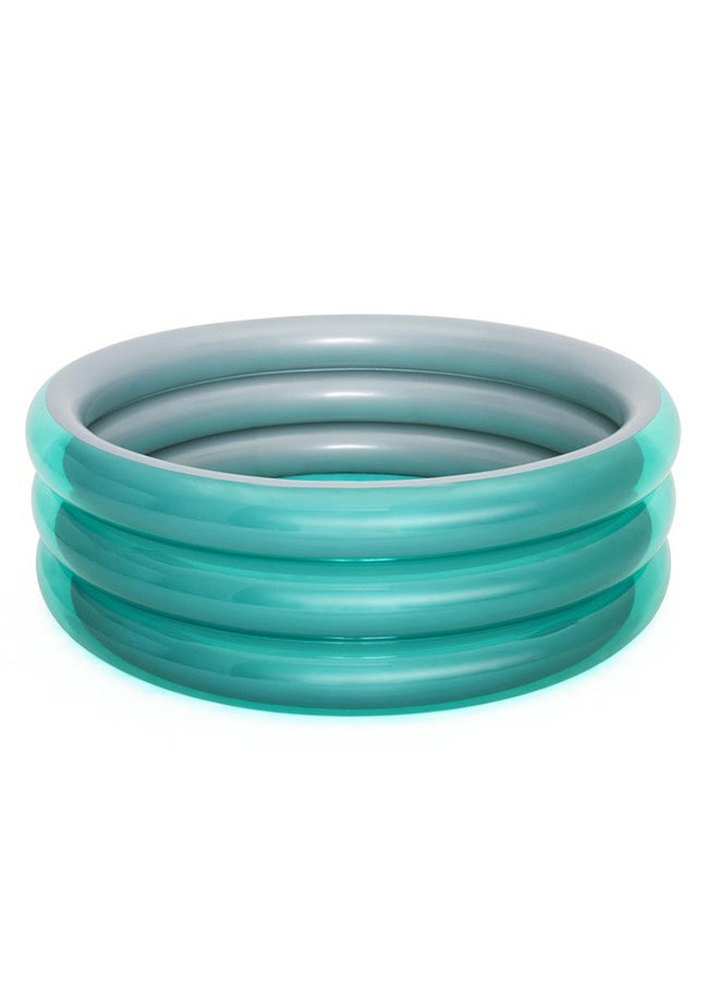 Bestway Big Metallic 3ring Pool 2651043 201x53cm 201x53cm  - Image 3