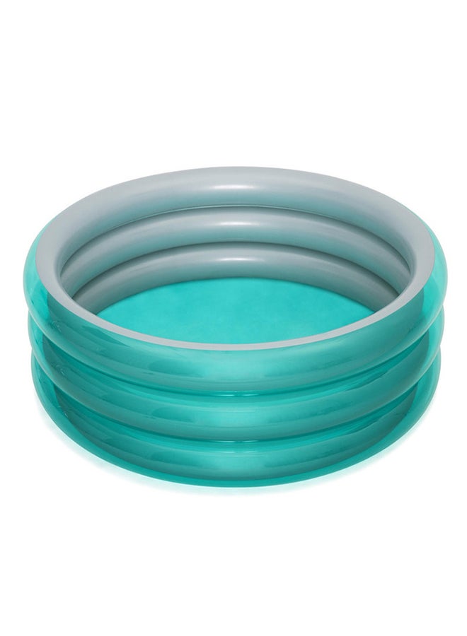 Bestway Big Metallic 3ring Pool 2651043 201x53cm 201x53cm  - Image 4
