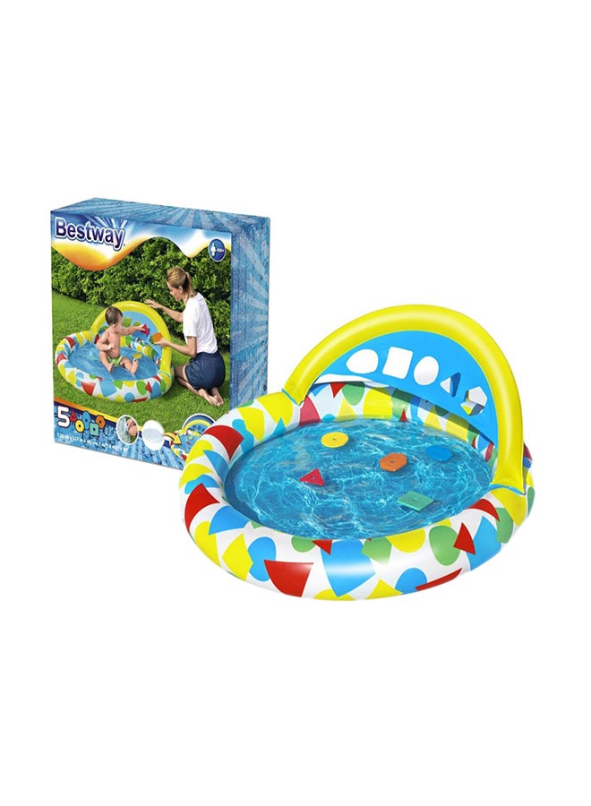 Bestway - Splash & Learn Kiddie Pool 2652378 120x117x46cm - Image 1