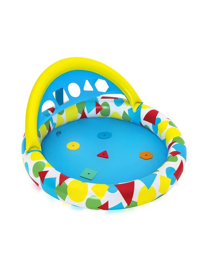 Bestway Splash & Learn Kiddie Pool 2652378 120x117x46cm