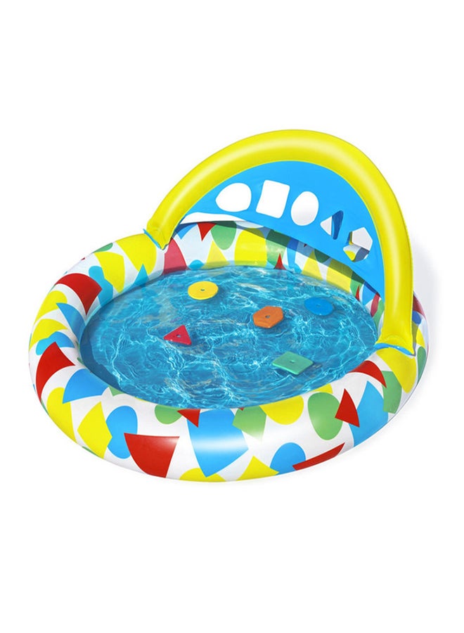 Bestway - Splash & Learn Kiddie Pool 2652378 120x117x46cm - Image 1