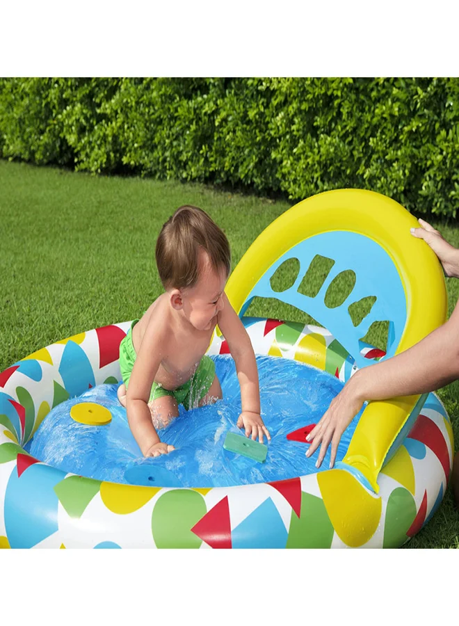 Bestway Splash & Learn Kiddie Pool 2652378 120x117x46cm