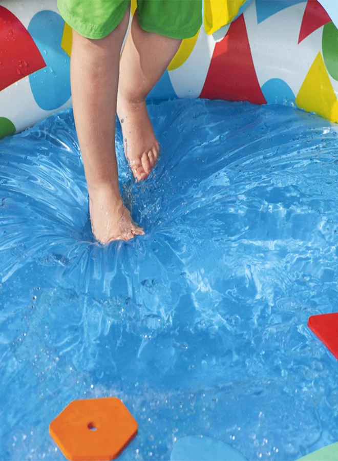 Bestway Splash & Learn Kiddie Pool 2652378 120x117x46cm
