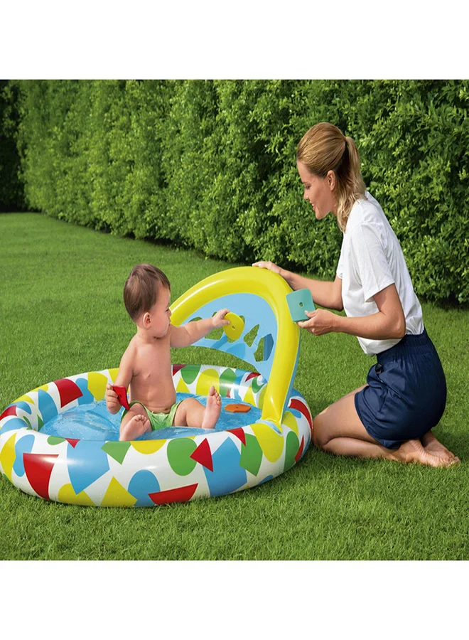 Bestway Splash & Learn Kiddie Pool 2652378 120x117x46cm