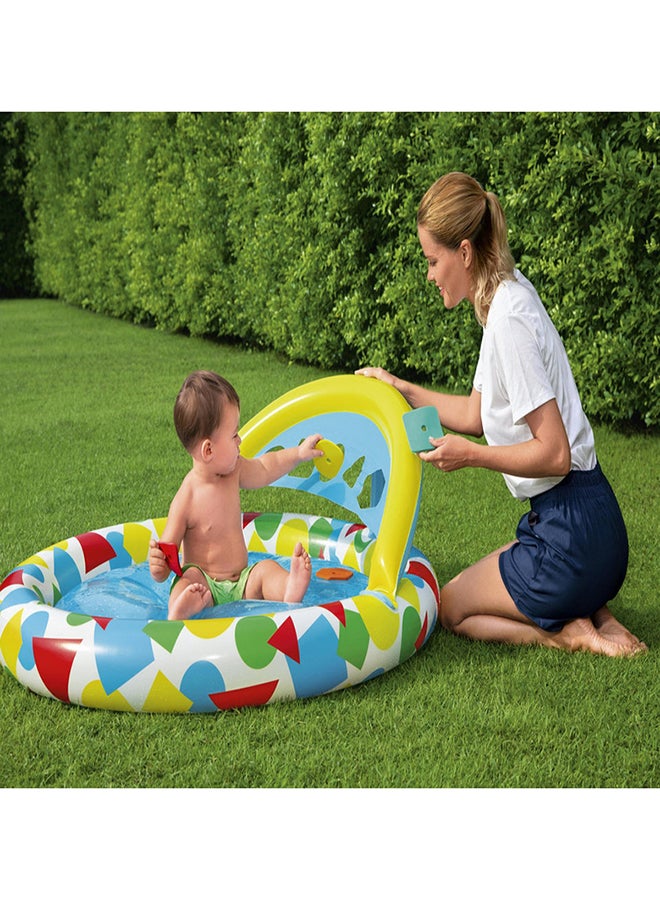 Bestway - Splash & Learn Kiddie Pool 2652378 120x117x46cm - Image 1