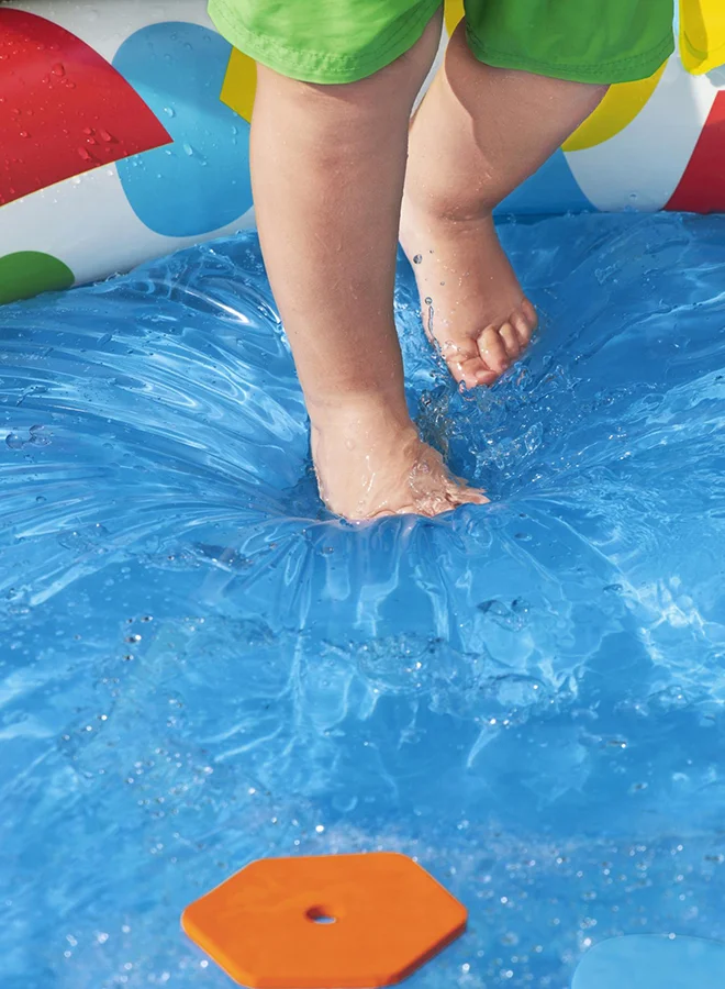 Bestway Splash & Learn Kiddie Pool 2652378 120x117x46cm