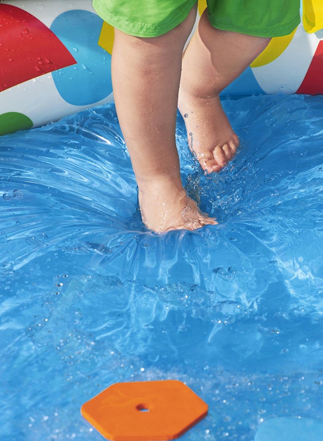 Bestway - Splash & Learn Kiddie Pool 2652378 120x117x46cm - Image 1