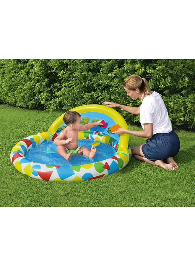 Bestway Splash & Learn Kiddie Pool 2652378 120x117x46cm