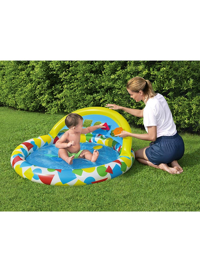 Bestway - Splash & Learn Kiddie Pool 2652378 120x117x46cm - Image 1