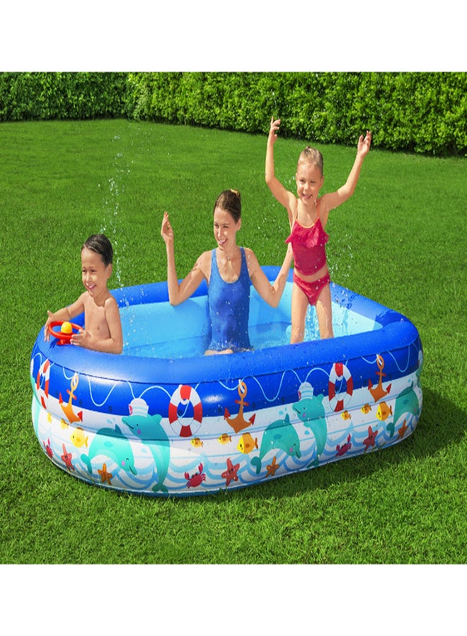 Sea Captain Family Pool 213X155X132 213x155x132cm