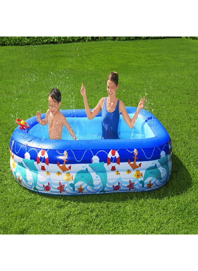 Sea Captain Family Pool 213X155X132 213x155x132cm