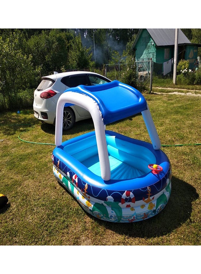 Sea Captain Family Pool 213X155X132 213x155x132cm