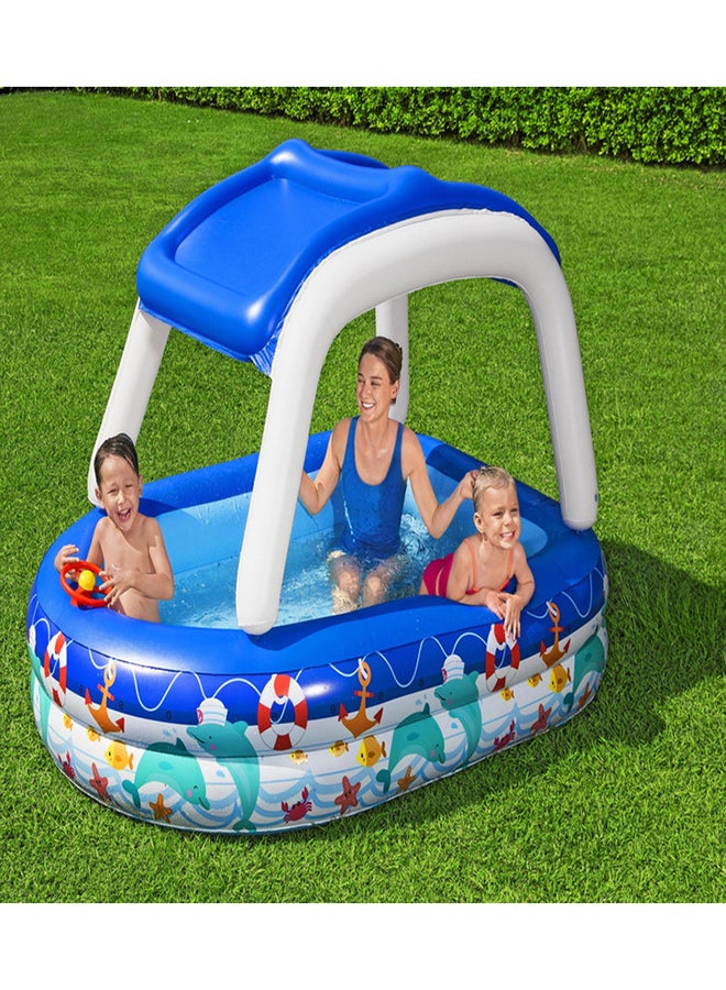 Sea Captain Family Pool 213X155X132 213x155x132cm