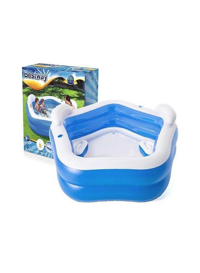 Bestway Family Fun Pool 213x206x69cm  - Image 1