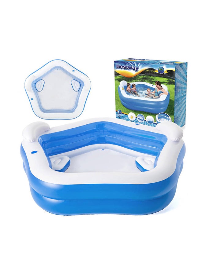Bestway Family Fun Pool 213x206x69cm  - Image 5