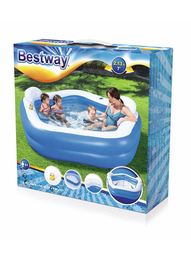Bestway Family Fun Pool 213x206x69cm  - Image 3