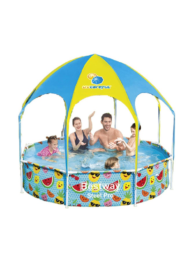 Bestway Steel Pro Uv Careful 2656432 244x51cm - Image 2