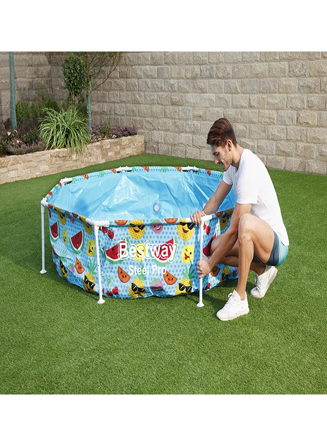 Bestway Steel Pro Uv Careful 2656432 244x51cm - Image 5