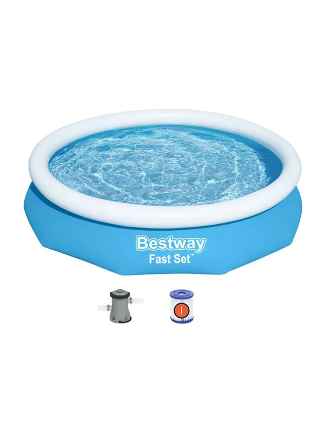 بست واي Fast Set Pool Set+filter Pump 2657458