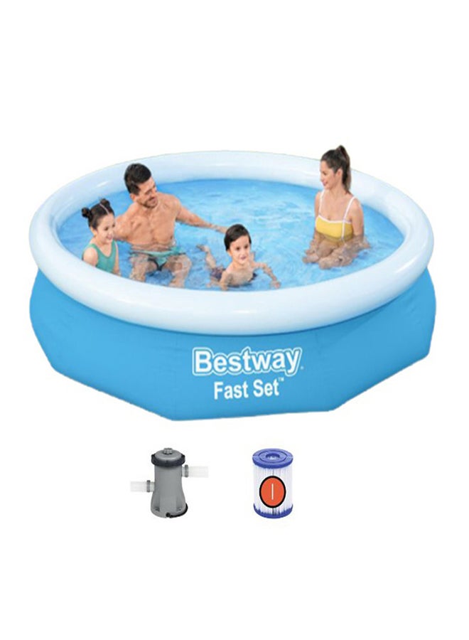 Bestway Fast Set Pool Set+filter Pump 2657458 305x66cm  - Image 3