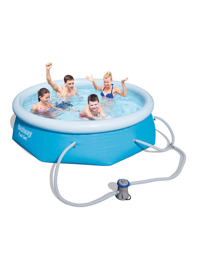 Bestway Fast Set Pool Set+filter Pump 2657458 305x66cm  - Image 4