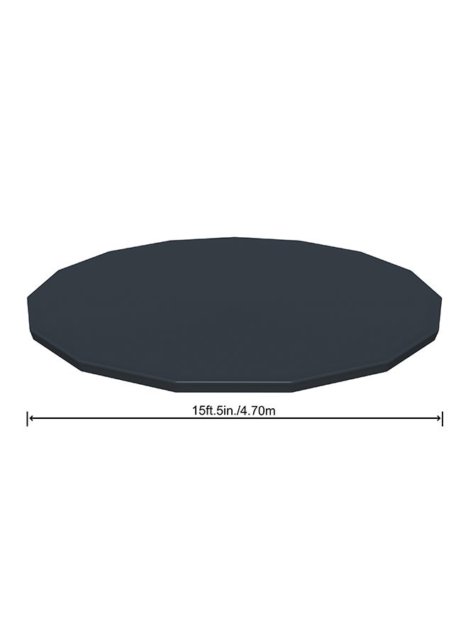 Pool Cover Round 2658038 460cm 460cm