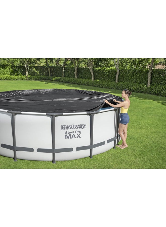 Pool Cover Round 2658038 460cm 460cm