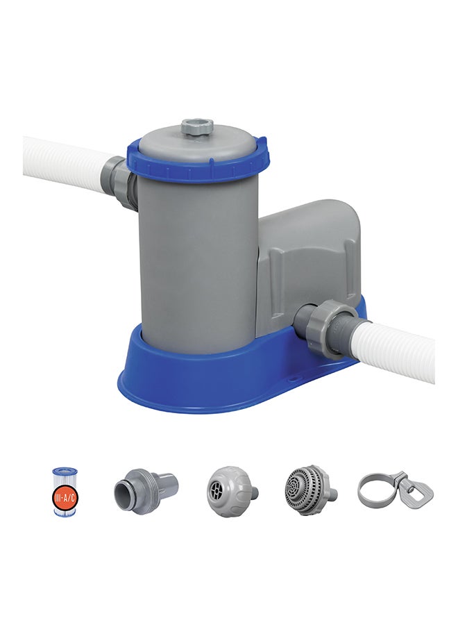 Bestway Flowclear Filter Pump 1500gal 2658389  - Image 3