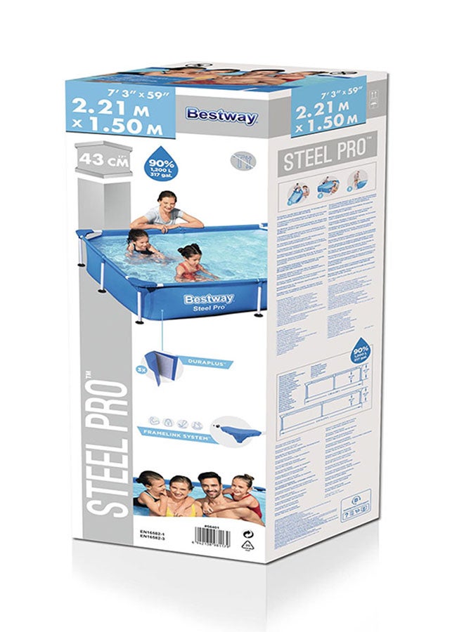 Bestway Splash Jr. Frame Pool 1200l2656401 221x43x150cm - Image 2