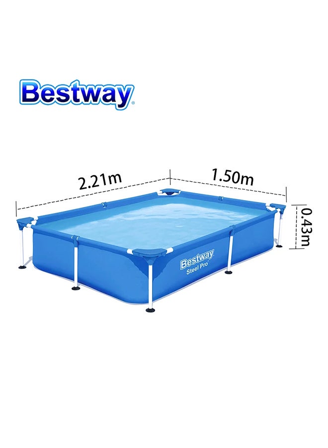 Bestway Splash Jr. Frame Pool 1200l2656401 221x43x150cm - Image 4