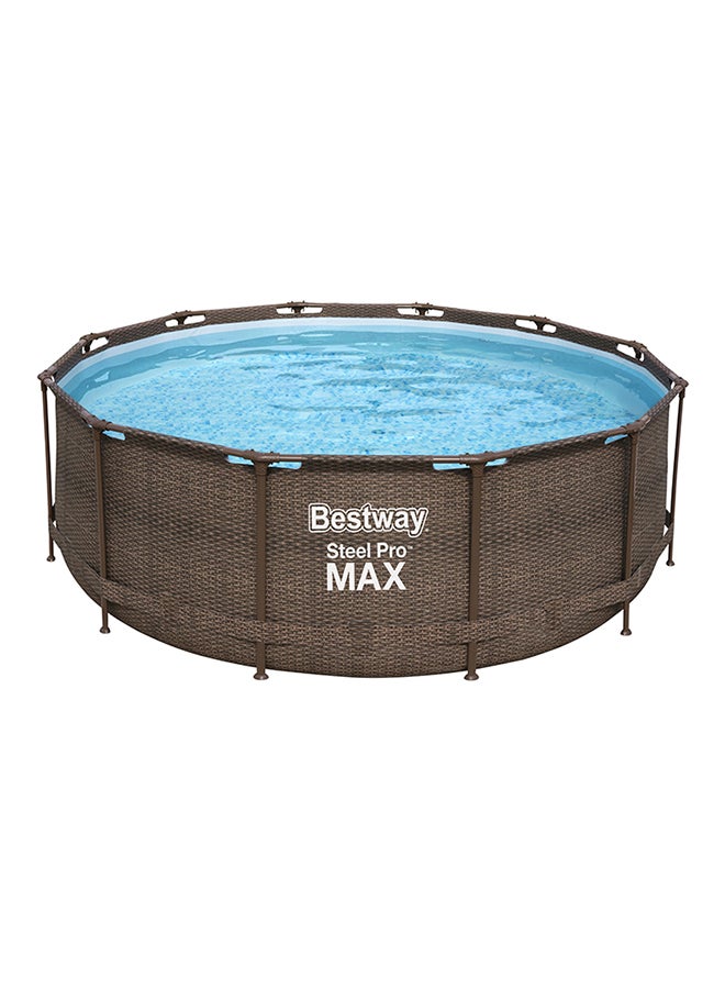 Bestway Steel Pro Max Pool Set+ Filter Pump+ladder 2656709 366x100cm  - Image 5