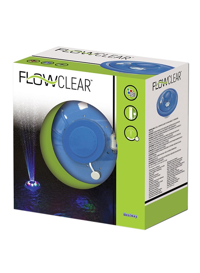 Bestway Flowclear Led Floating Pool Fountain 2658493 12x20.5x20.5cm - Image 2