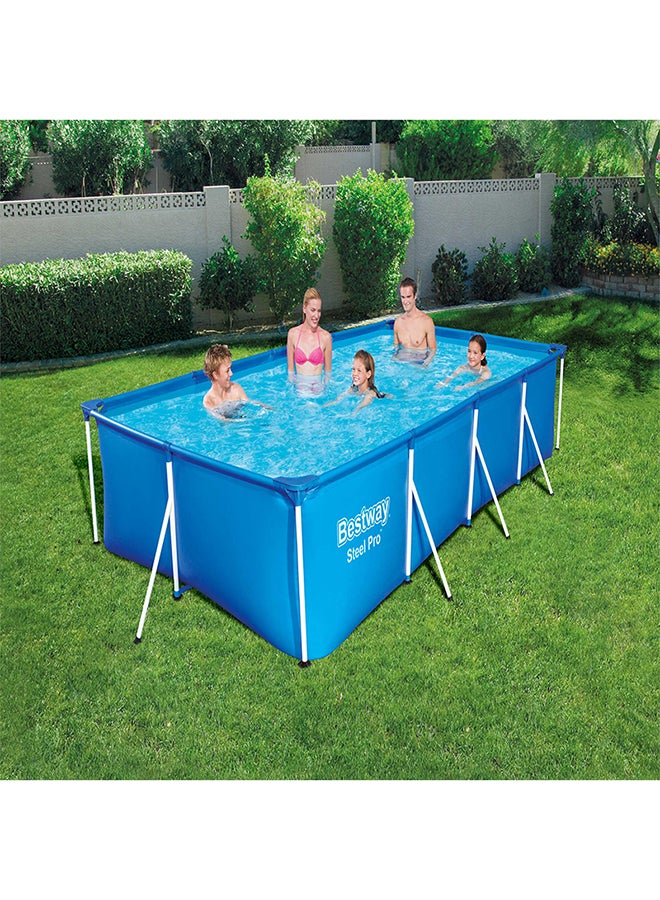 Bestwayfamily Splash Frame Pool 5700l 2656405 400x211x81cm - Image 3