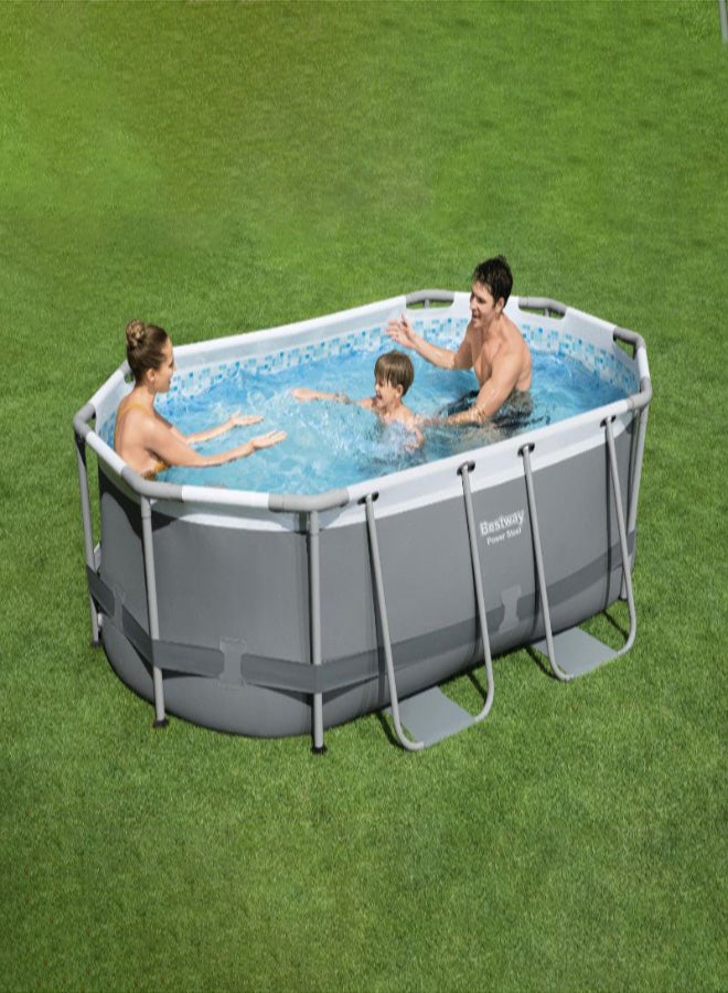 Bestway Power Steel Oval Pool Set+filter Pump 265614a 305x84x200cm  - Image 5