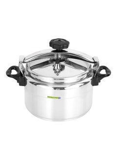 Royalford Aluminium Pressure Cooker Silver 11Liters  - Image 2