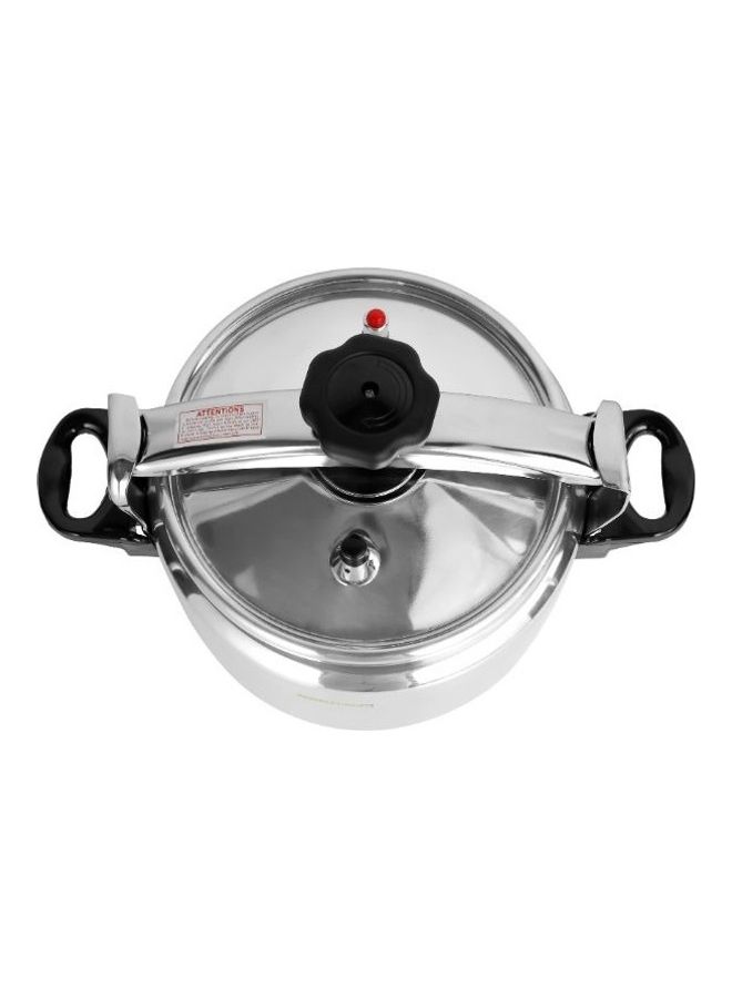 Royalford Aluminium Pressure Cooker Silver 15Liters  - Image 2