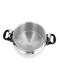 Royalford Aluminium Pressure Cooker Silver 15Liters  - Image 3