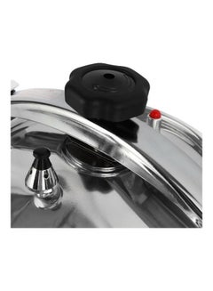 Royalford Aluminium Pressure Cooker Silver 15Liters  - Image 5