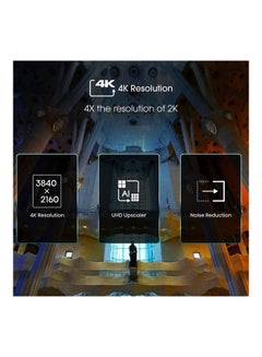 Hisense 50-Inch-4K LED Ultra HD Android Smart TV- VIDAA OS-with Refresh rate 120Hz- Dolby Sound system 50A6GS Black  - Image 3