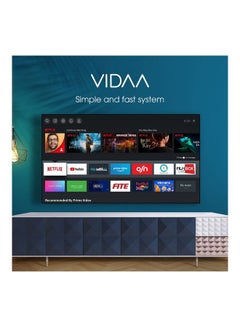 Hisense 50-Inch-4K LED Ultra HD Android Smart TV- VIDAA OS-with Refresh rate 120Hz- Dolby Sound system 50A6GS Black  - Image 4